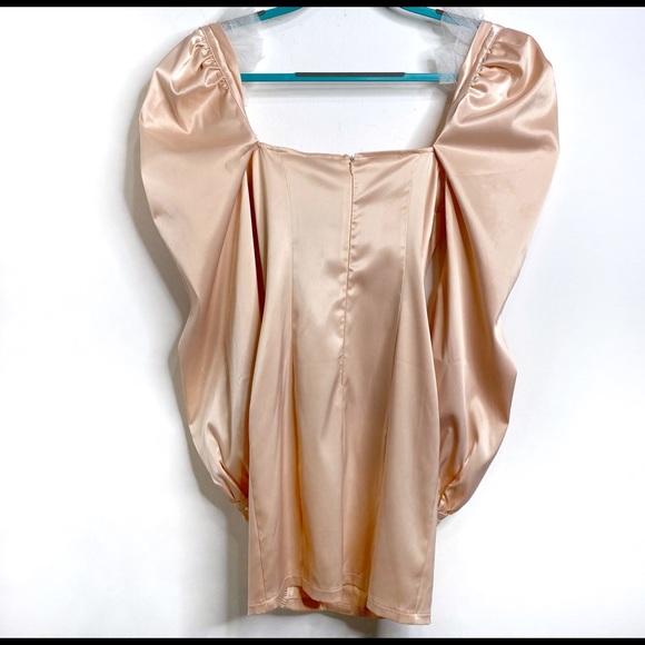 Fashion Nova Current Reigning Mini Dress - Blush - Picture 14 of 14